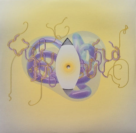 Bjork Lionsong 12" vinyl record limited clear etched single sided new 2015