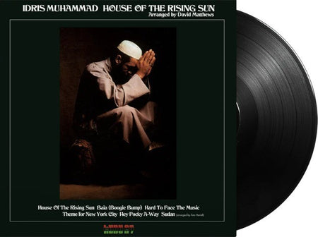 Idris Muhammad House Of The Rising Sun LP Album Vinyl Record 2024 remaster 180g