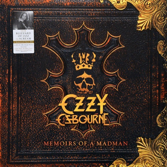 Ozzy Osbourne  Memoirs Of A Madman LP Album Vinyl Record remastered compilation