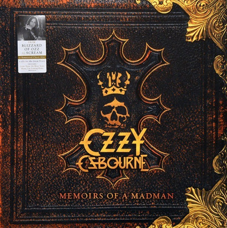 Ozzy Osbourne  Memoirs Of A Madman LP Album Vinyl Record remastered compilation