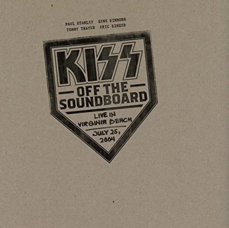 Kiss Off The Soundboard Live In Virginia Beach July 25 2004 3 x LP Vinyl record
