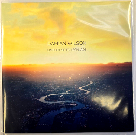 Damian Wilson – Limehouse To Lechlade LP album vinyl record 2021 on Blacklake