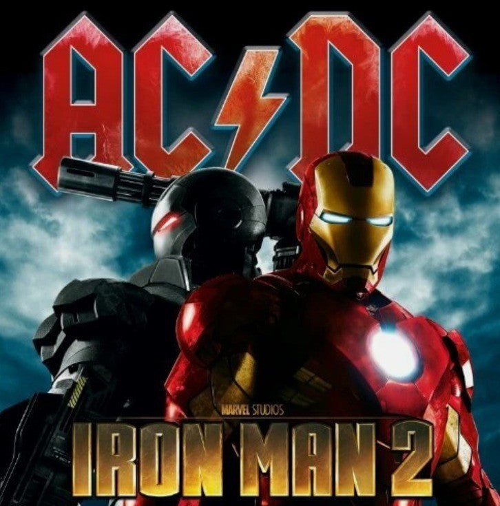 AC/DC Iron Man 2 LP Album vinyl record 2010 remastered compilation reissue 180g