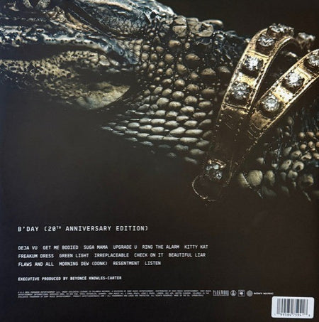Beyonce B'Day LP Album vinyl record 2026 limited edition 20th Anniversary 180g