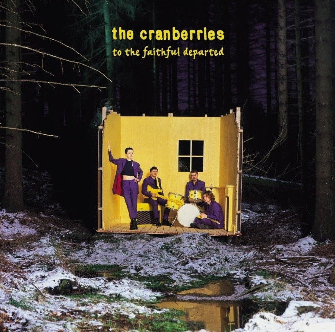 The Cranberries To The Faithful Departed LP Album vinyl record 2023 remastered