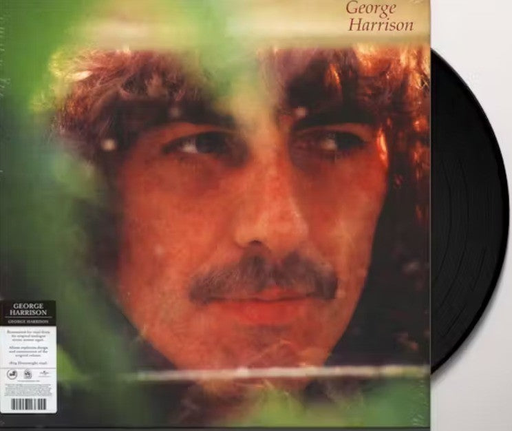 George Harrison George Harrison LP Album Vinyl Record Remastered 2017