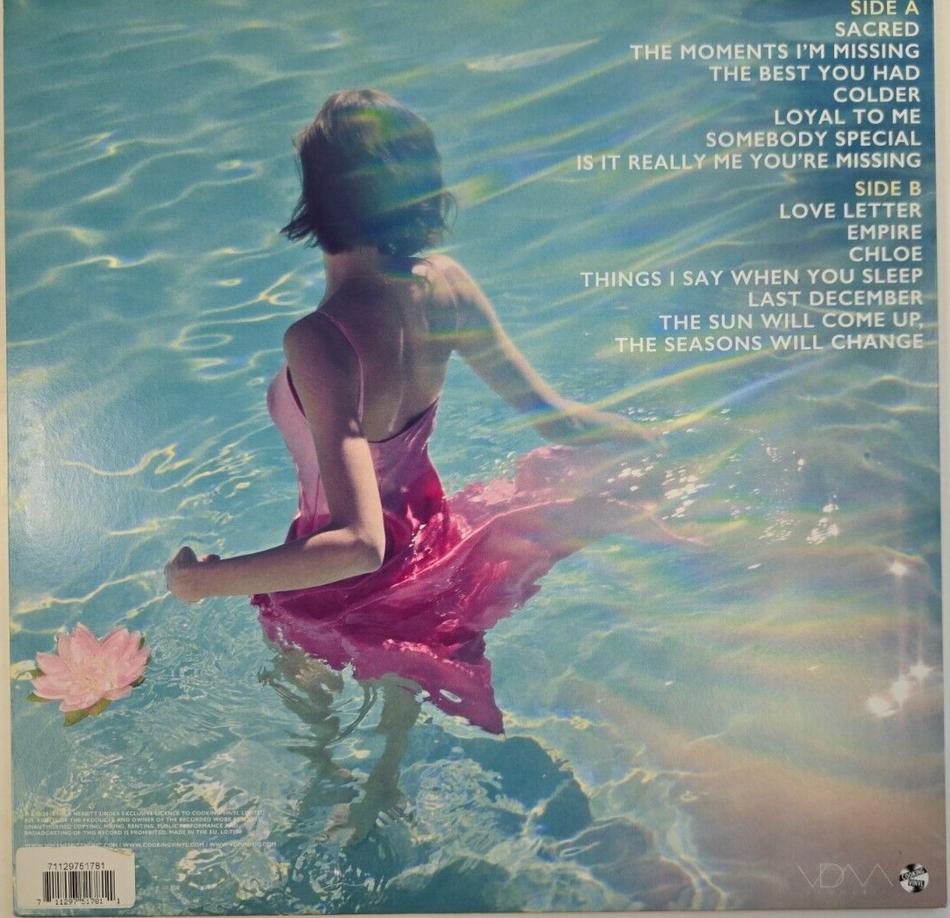 Nina Nesbitt The Sun Will Come Up, The Seasons Will change LP Album vinyl record
