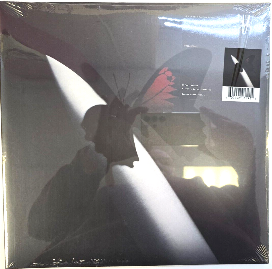 Post Malone Twelve Carat Toothache LP Album vinyl record limited 2 x Yellow 2023