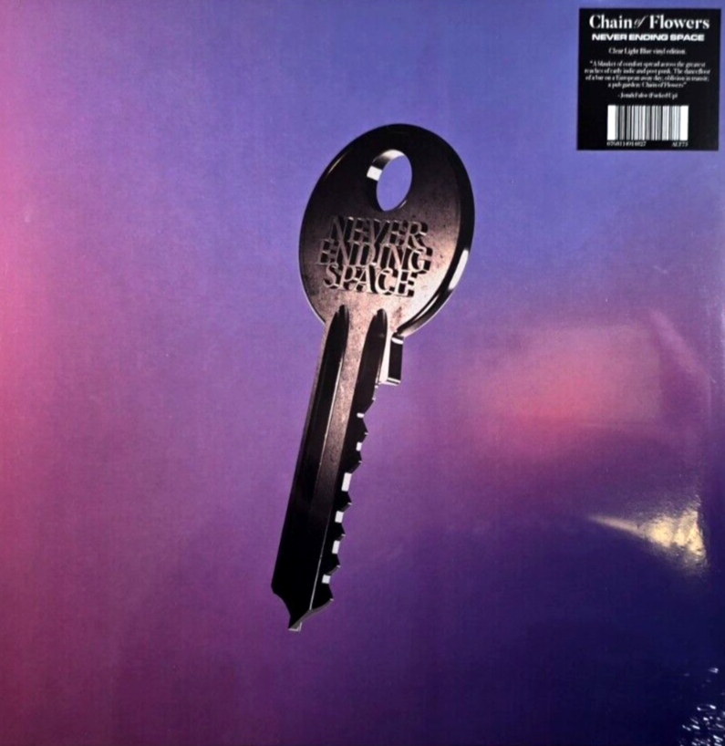 Chain Of Flowers Never Ending Space LP Album vinyl record limited Berry cream