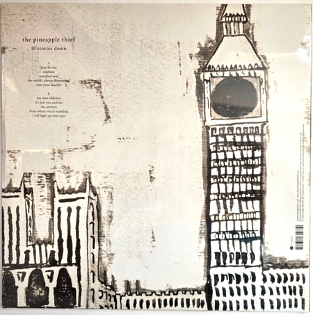 The Pineapple 10 Stories Down LP Album vinyl record remastered reissue 2023