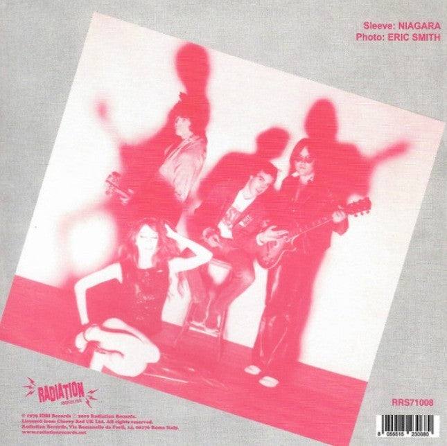 Destroy All Monsters – What Do I Get / Nobody Knows 7" vinyl record limited grey