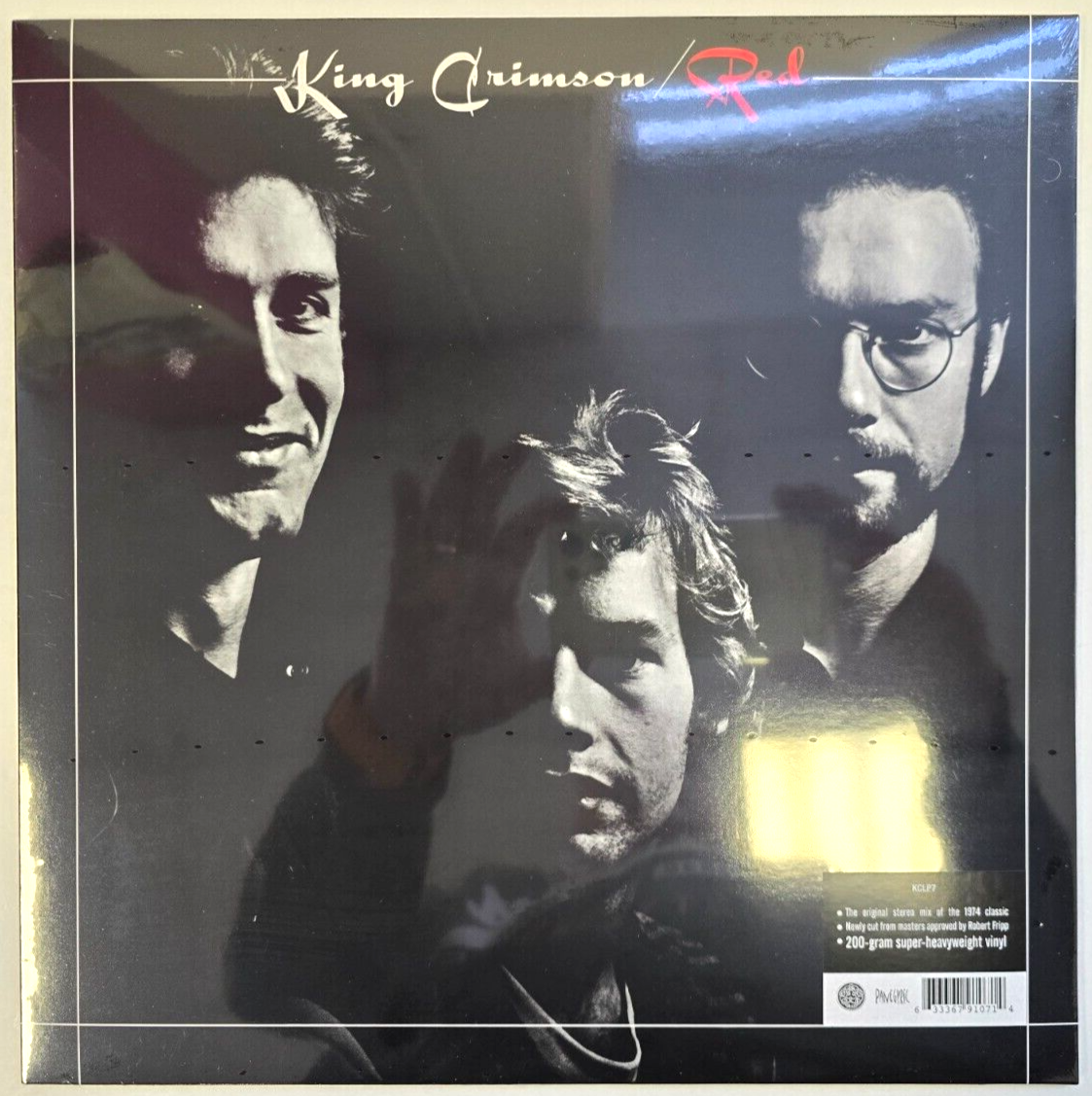 King Crimson Red LP Album vinyl record 200g reissue on Discipline Global Mobile