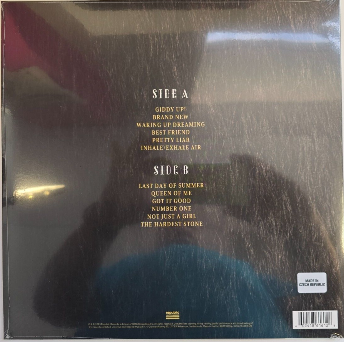 Shania Twain - Queen Of Me LP Album vinyl record 2023 explicit version
