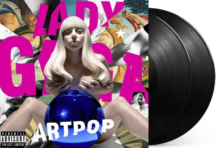 Lady Gaga Artpop LP Album vinyl record 2019 reissue 180gram on Universal Music