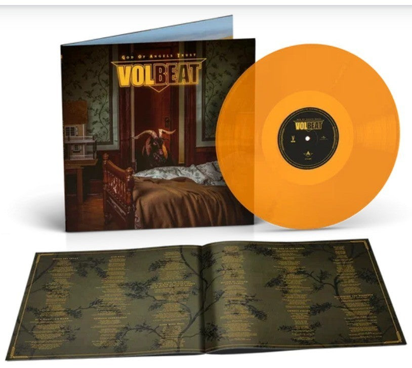 Volbeat God Of Angel LP Album vinyl record 2025 limited lampglow on Vertigo