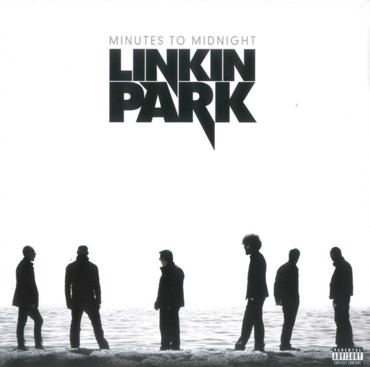 Linkin Park Minutes To Midnight LP Album vinyl record 2018 reissue in Gatefold
