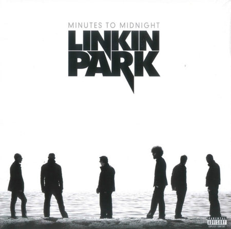 Linkin Park Minutes To Midnight LP Album vinyl record 2018 reissue in Gatefold
