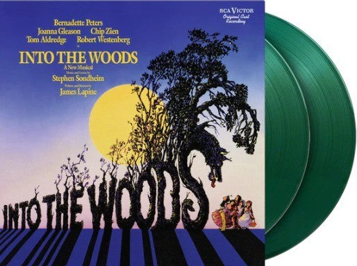 Stephen Sondheim Into The Woods  OST LP Album vinyl record Green numbered