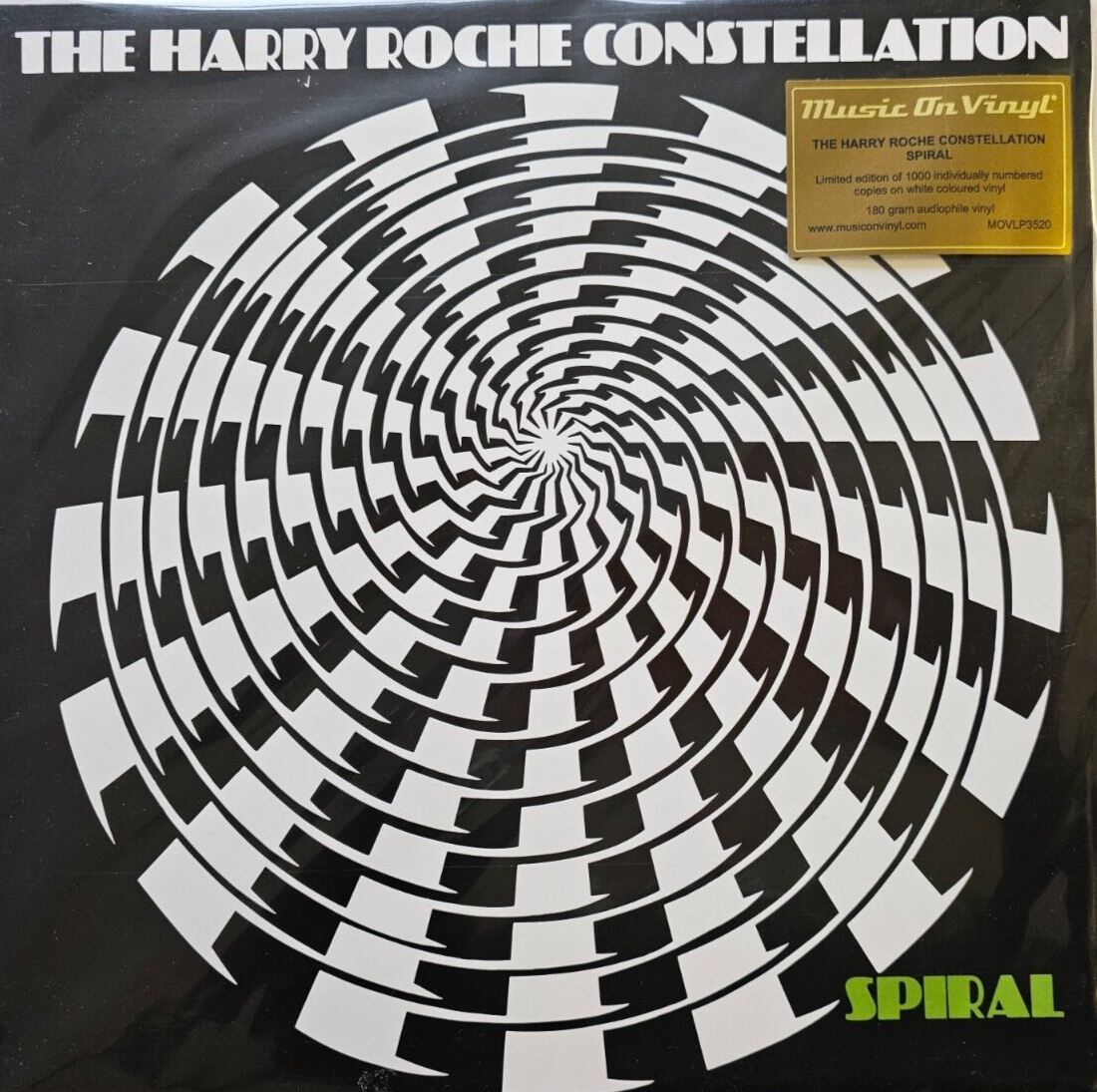 The Harry Roche Constellation Spiral limited numbered LP Album vinyl record
