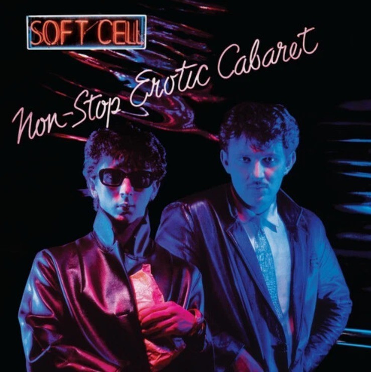 Soft Cell Non-Stop Erotic Cabaret LP Album vinyl record Blue yellow limited 2023