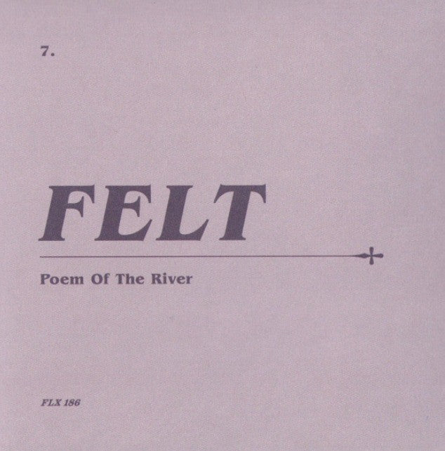 Felt Poem Of The River  CD + 7" Vinyl Boxset signed limited edition
