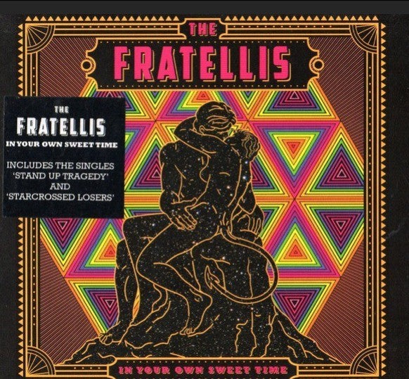 The Fratellis – HIn Your Own Sweet Time CD Album 2018 on cooking Vinyl