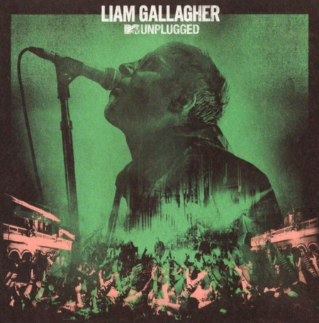 Liam Gallagher  MTV Unplugged  CD Limited edition 2020 rock in digipak on Warner
