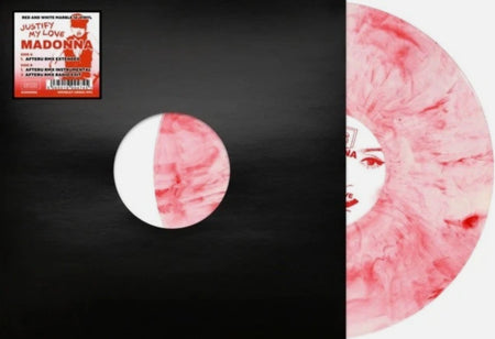 Madonna Justify My Love 12" Vinyl record pink marbled remixes 2025