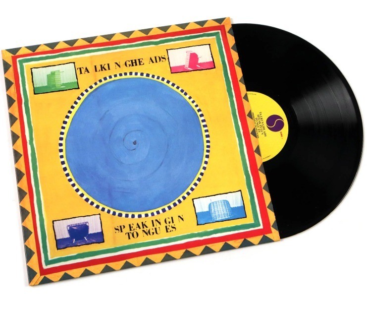 Talking Heads Speaking In Tongues LP Album vinyl record 2013 reissue on Sire