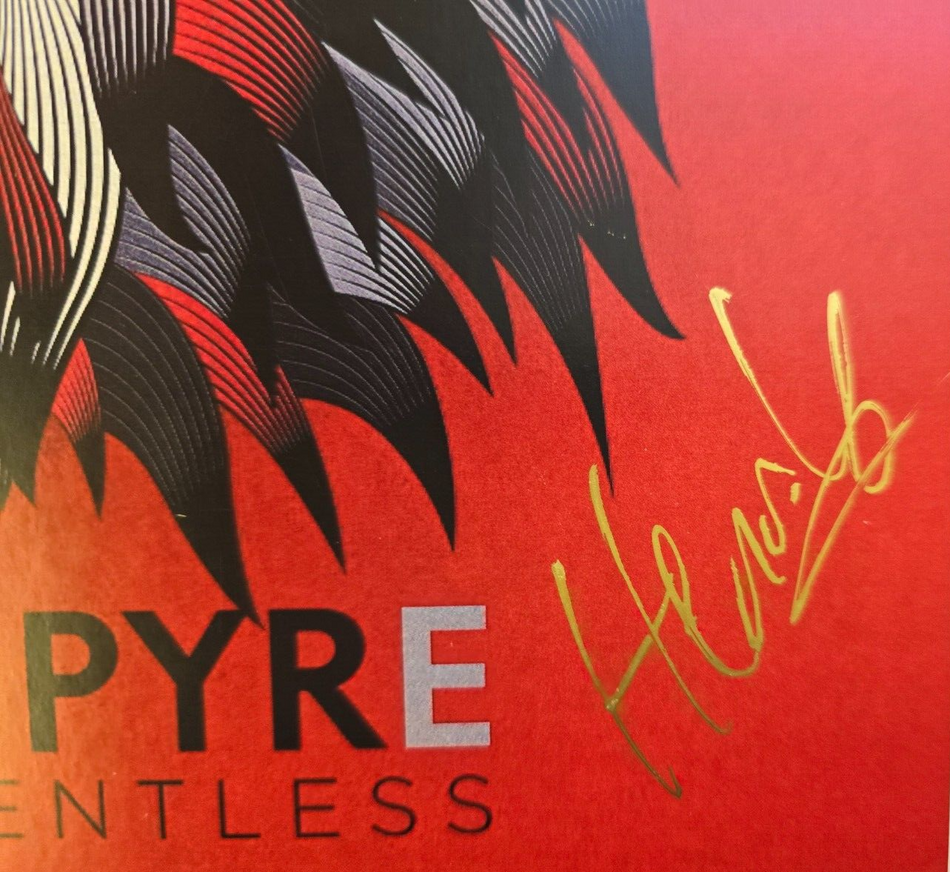 Empyre Hand Signed presentation size A4 on glossy print by Band Members