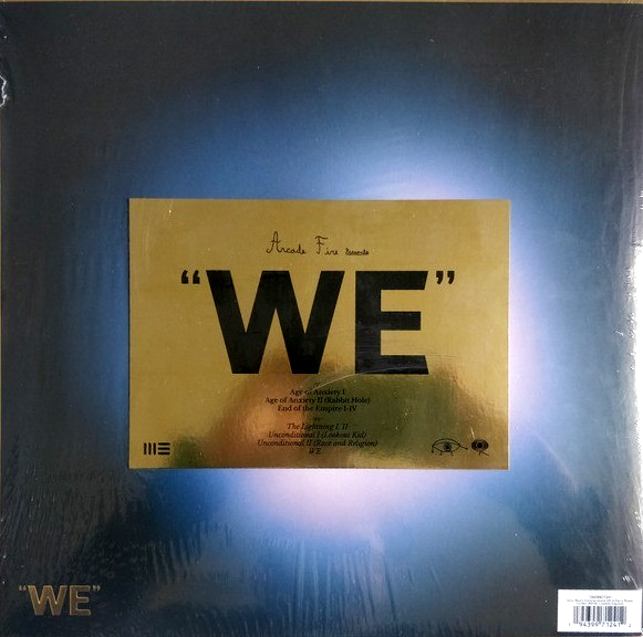 Arcade Fire – We LP Album vinyl record 2022 on Columbia 180gram