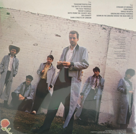 The Pogues – Red Roses For Me LP Album vinyl record 2023 reissue 180gram