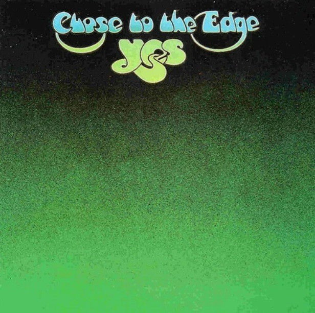 Yes Close To The Edge LP Album vinyl record 2012 Remastered 180g on Atlantic