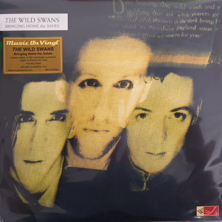 The Wild Swans Bringing Home The Ashes LP Album vinyl record Numbered Clear 180g
