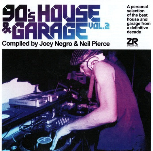 Joey Negro &  Neil Pierce  90's House & Garage CD Album 2020  Compilation