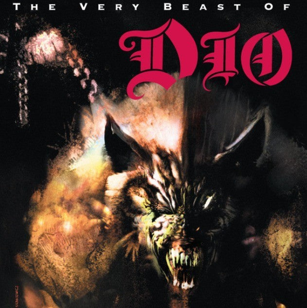 Dio The Very Beast Of Dio CD Album 2000 Compilation Remastered on Rhino