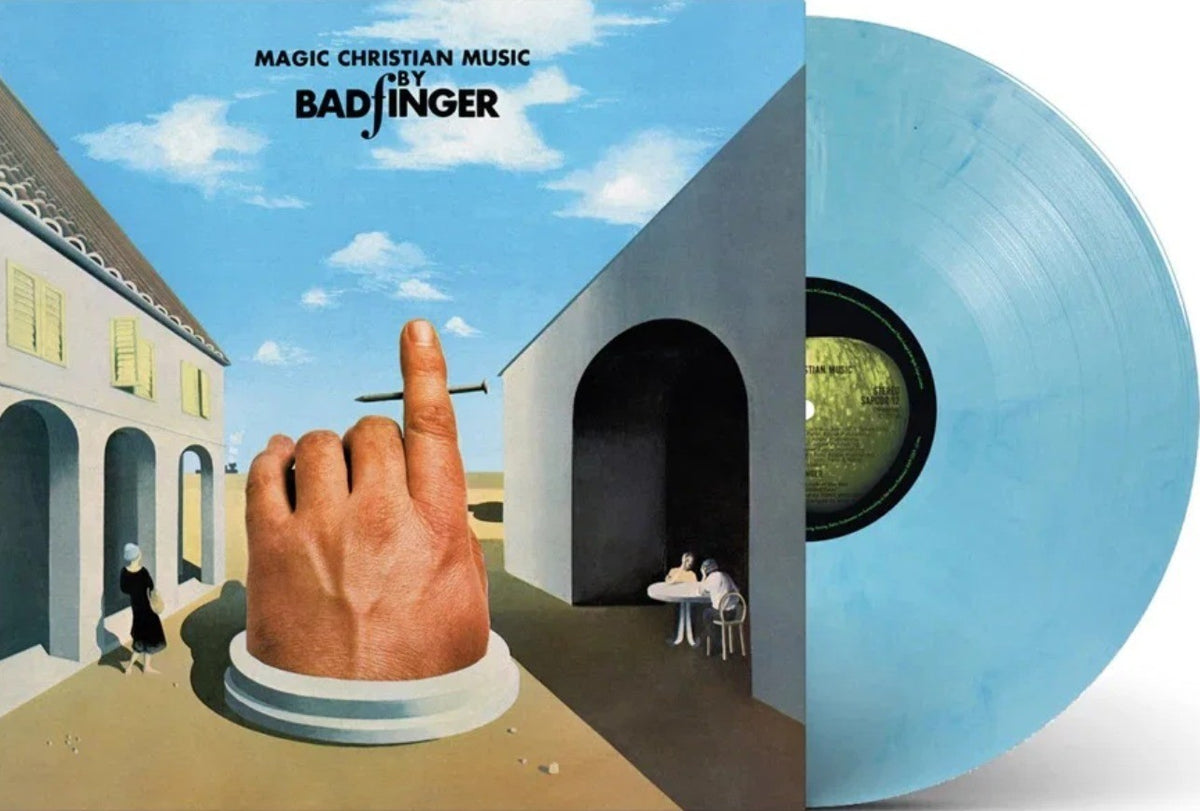 Badfinger Magic Christian Music LP Album Vinyl Record Limited Blue reissue