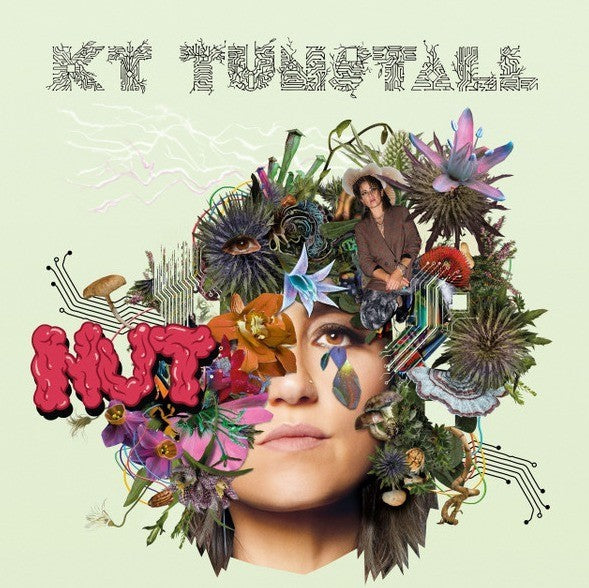 KT Tunstall Nut LP Album vinyl record 2022 Limited Green on EMI