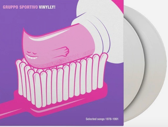 Gruppo Sportivo Vinylly LP Album vinyl record numbered White remastered 180gram