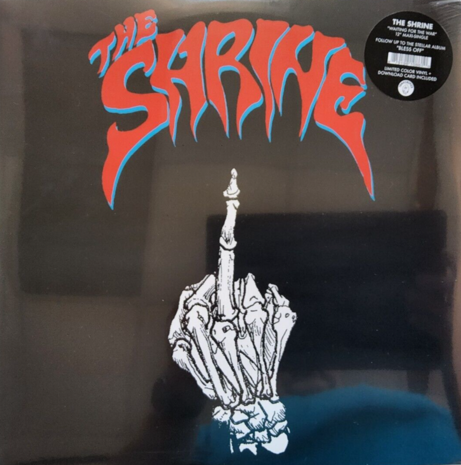 Shrine - Waiting For The War 2014 LIMITED SPLATTER LP Album vinyl record MINT