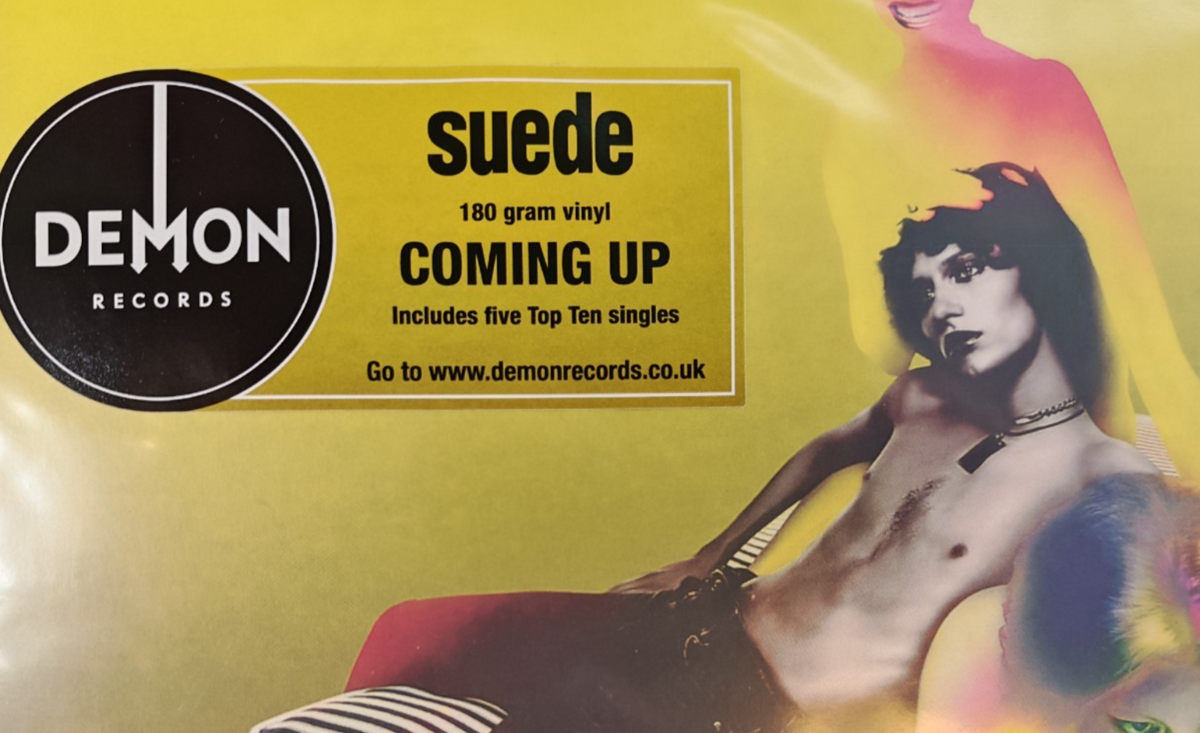 Suede Coming Up LP Album vinyl record 180gram 2014 reissue on Demon