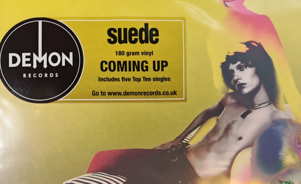 Suede Coming Up LP Album vinyl record 180gram 2014 reissue on Demon