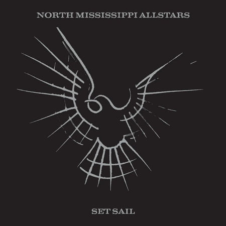 North Mississippi Allstars Set Sail P Album vinyl record limited Gotham Colour