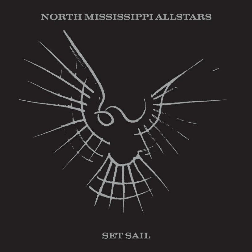 North Mississippi Allstars Set Sail P Album vinyl record limited Gotham Colour
