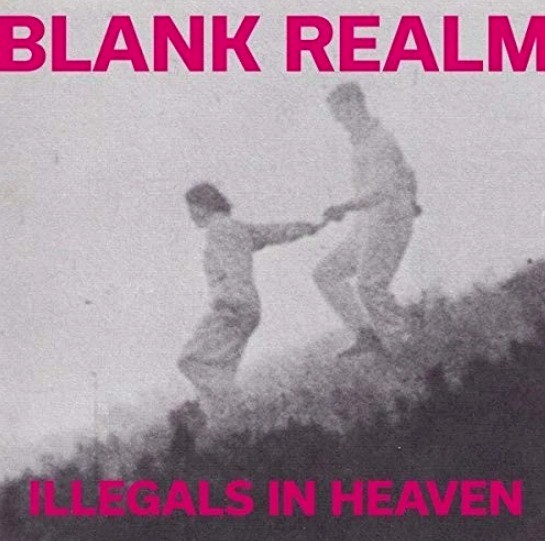 Blank Realm - Illegals In Heaven LP Album vinyl record 2015 garage rock on Fire