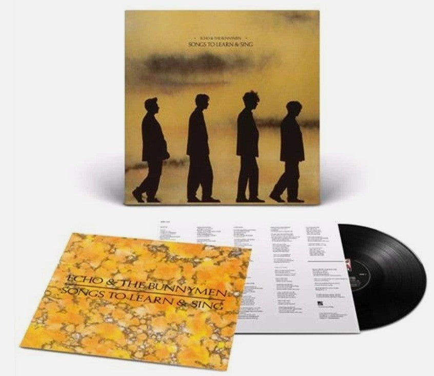 Echo & The Bunnymen Songs To Learn & Sing  LP Album Vinyl Record compilation