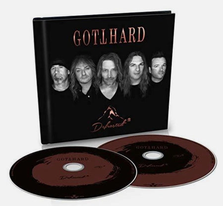 Gotthard Defrosted 2 CD Album 2018 Nuclear Blast limited edition in digibook 