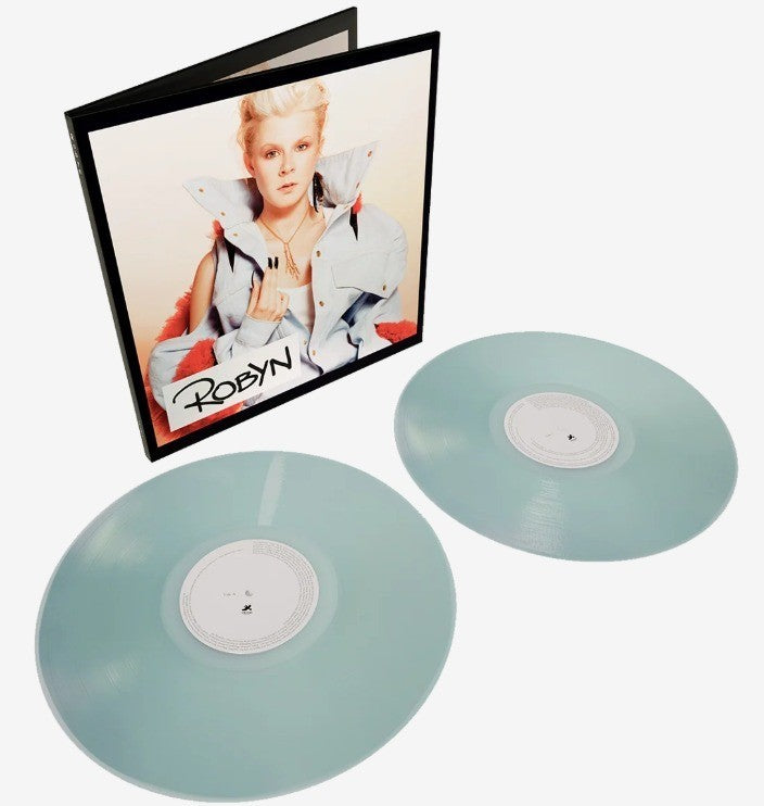 Robyn Robyn LP Album vinyl record 2025 Coke Coloured 20th Anniversary reissue