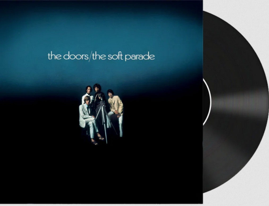 The Doors The Soft Parade LP Album vinyl record 2020 reissue on Elektra