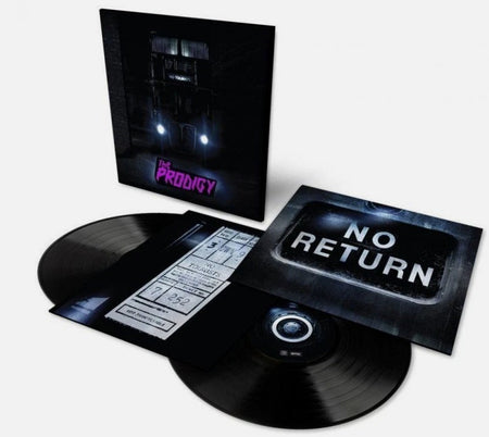 The Prodigy No Tourists LP Album vinyl record 2018 2 LP Black on BMG  180gram